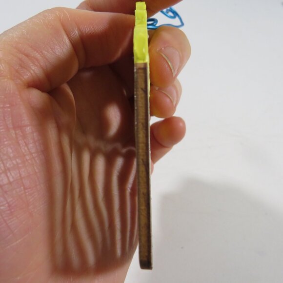 Cupcake Laser Cut Wooden Ornament Hangs DOUBLE SIDED - Picture 3 of 5